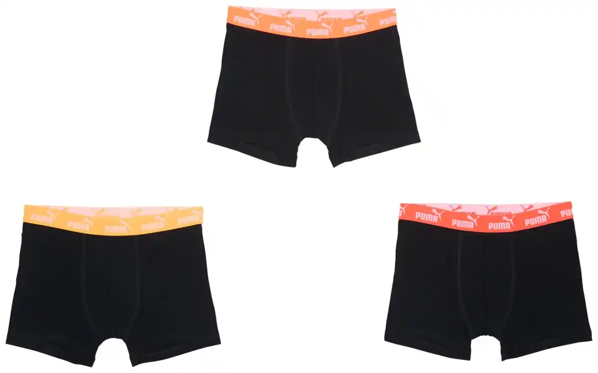 Bild 2 von PUMA Kinder-Retroshorts, 3-St.-Packg.