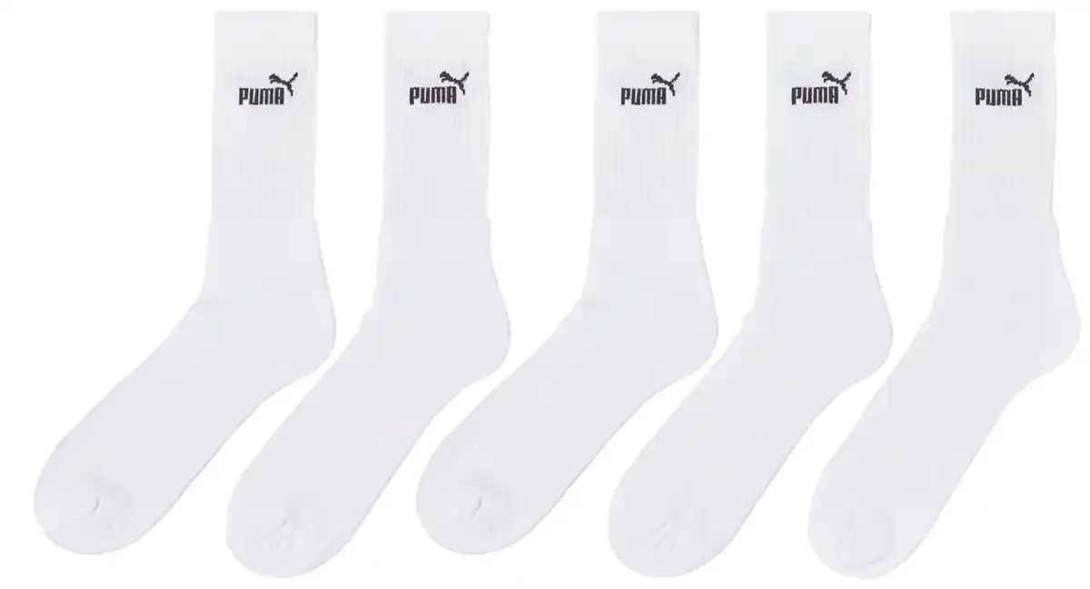 Bild 2 von PUMA Tennissocken, 5 Paar