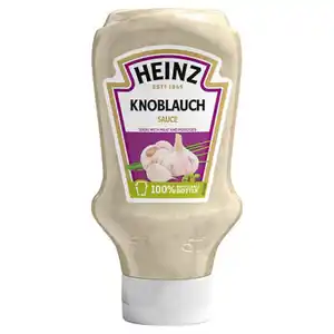 HEINZ Feinkostsauce 220 ml, Knoblauch