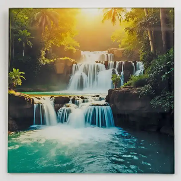 Bild 2 von Bella Casa Glasbild