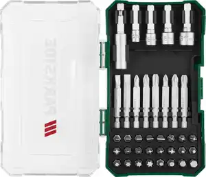PARKSIDE® Bitschrauber-Set »PBB 4 C2«, 37-teilig
