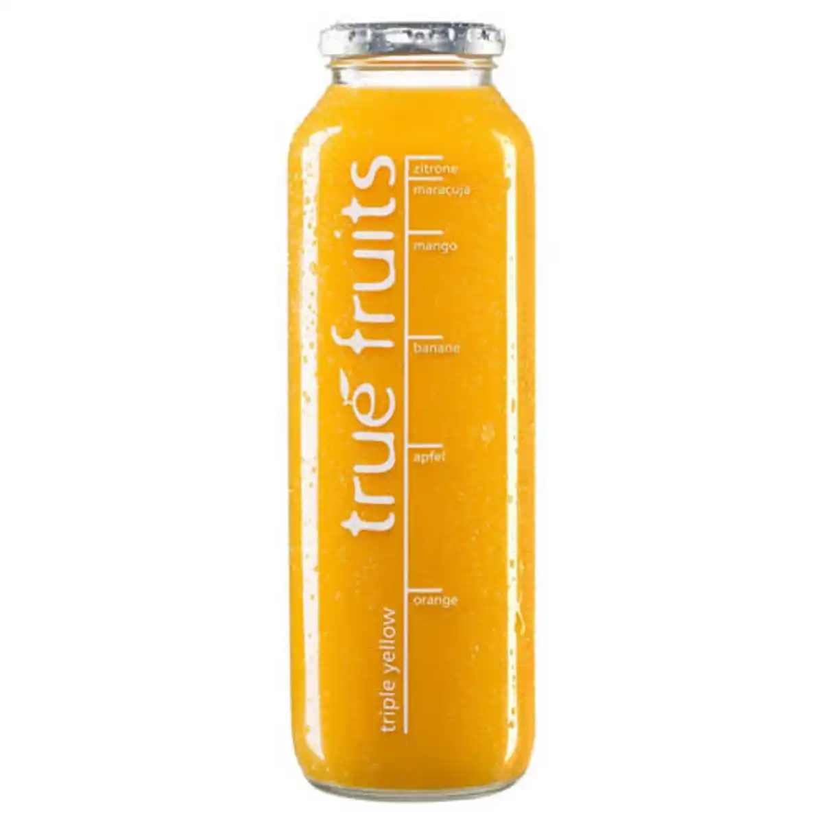 Bild 1 von TRUE FRUITS Smoothie 0,75 l, yellow