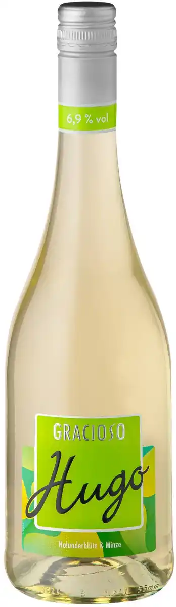 Bild 1 von GRACIOSO Hugo oder Granatapfel, 0,75-l-Fl.