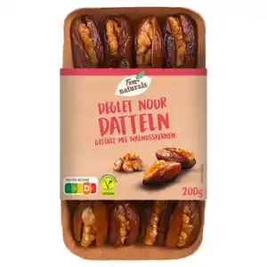 FARMER NATURALS Datteln, sortiert, Deglet Nour mit Walnüssen