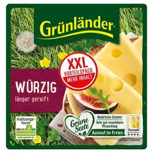 GRÜNLÄNDER XXL 210 g, würzig