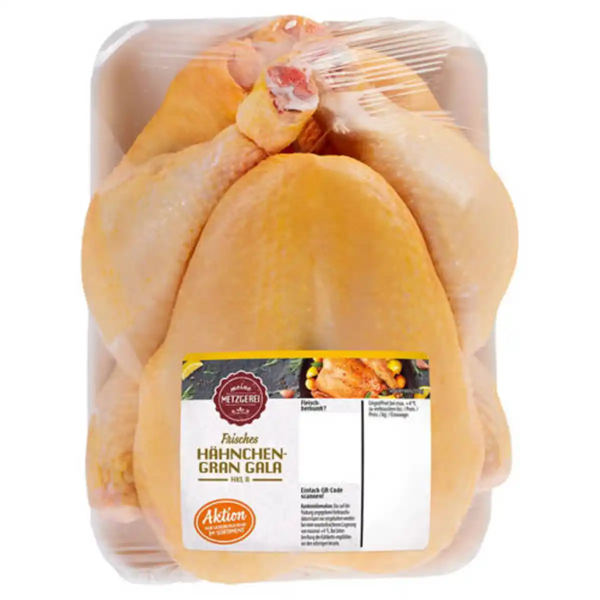 Bild 1 von MEINE METZGEREI, Hähnchen Gran Gala 2,5kg