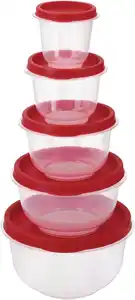 SPICE&SOUL® Frischhaltedosen-Set rund, Spice&Soul