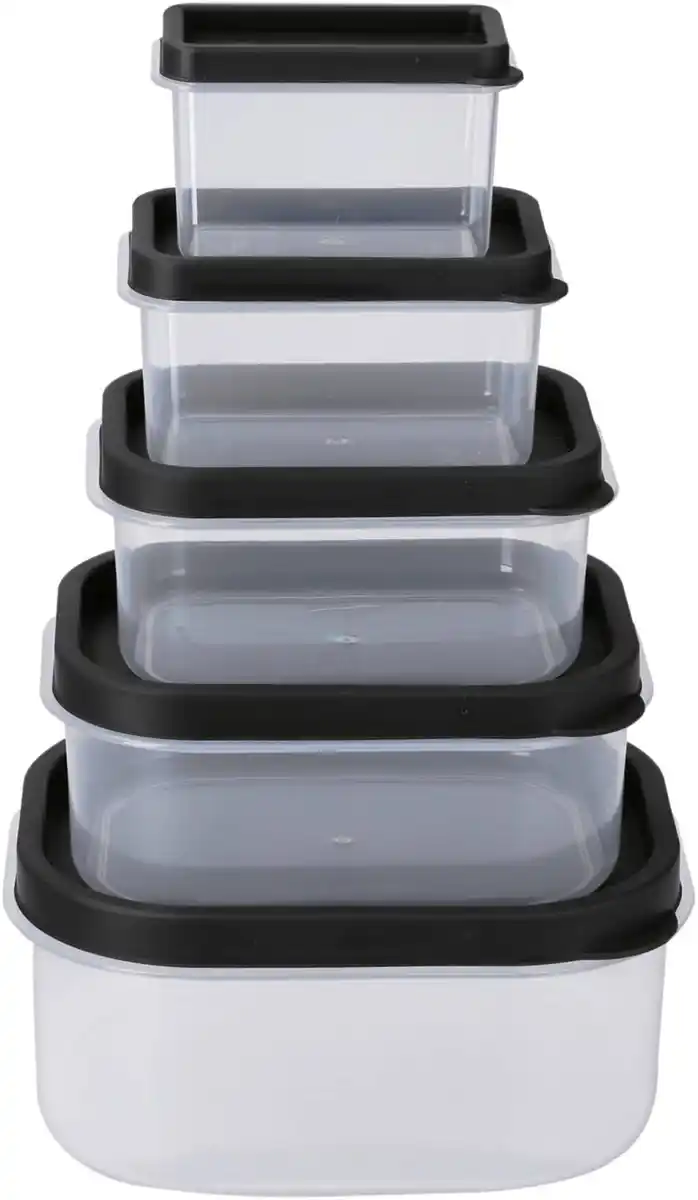 Bild 2 von SPICE&SOUL® Frischhaltedosen-Set eckig, 5-teilig