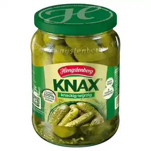 HENGSTENBERG Gewürzgurken 360 g