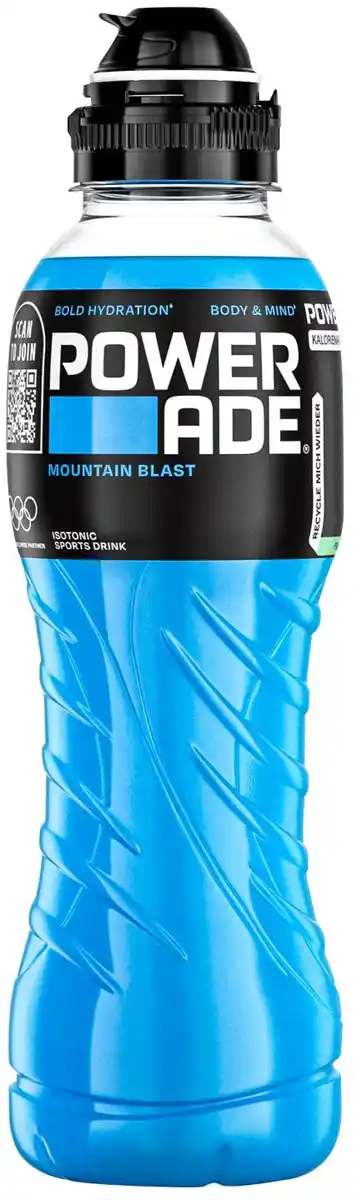 Bild 1 von POWERADE Erfrischungsgetränk, isotonisch, 0,5-l-PET-Fl.