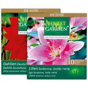 Finest Garden Exklusive Blumenzwiebeln "De Luxe"