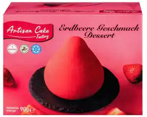 ARTISAN CAKE Dessert, 80 - 90-g-Packg.