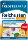 Bild 1 von KLOSTERFRAU Reizhusten-Lutschtabletten, 24 St. = 86-g-Packg.