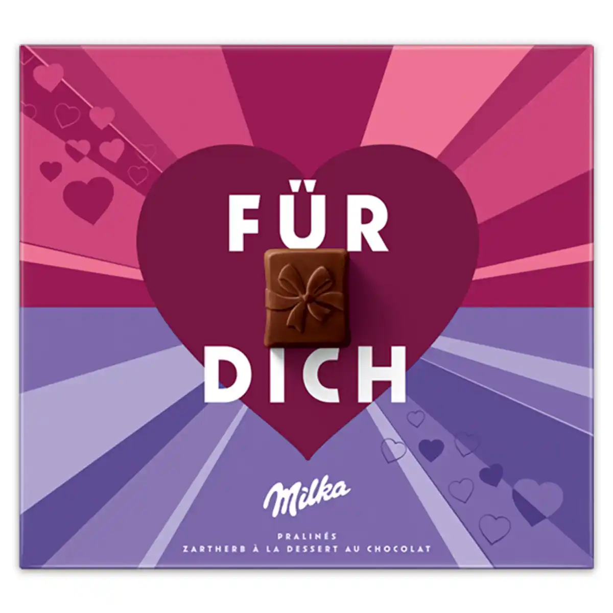 Bild 4 von Milka Sag es mit Pralinés