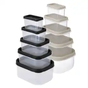 SPICE&SOUL® Frischhaltedosen-Set eckig, 5-teilig