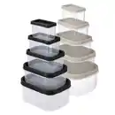 Bild 1 von SPICE&SOUL® Frischhaltedosen-Set eckig, 5-teilig