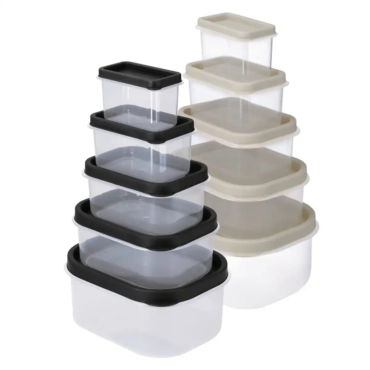 Bild 1 von SPICE&SOUL® Frischhaltedosen-Set eckig, 5-teilig