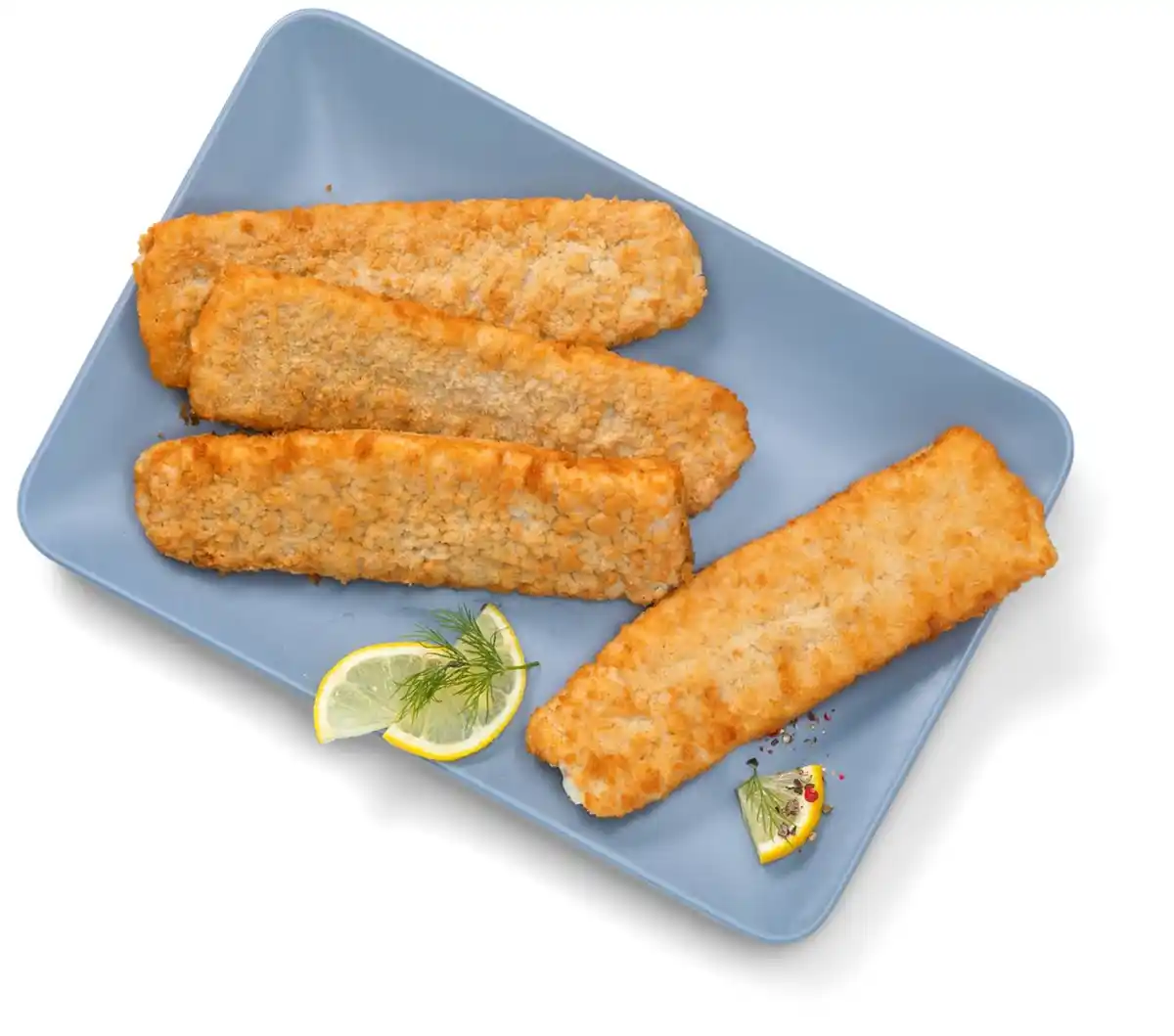 Bild 1 von K-BLUE BAY Knusperbackfisch XXL, 560-g-Großpackg.