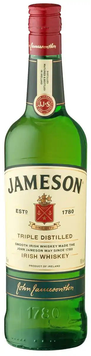 Bild 1 von JAMESON Irish Whiskey, 0,7-l-Fl.