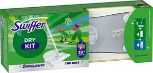 SWIFFER Staubmagnet-Starter-Set »Dance Edition«, 9-teilig