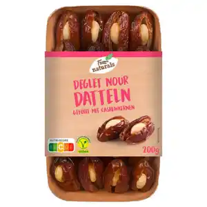 FARMER NATURALS Datteln, sortiert, Deglet Nour mit Cashews