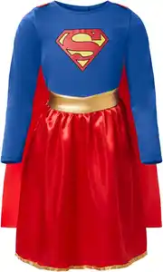 Supergirl-Kostüm, 2-teilig