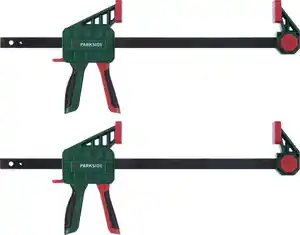 PARKSIDE® Einhandzwingen L, 2-St.-Packg.