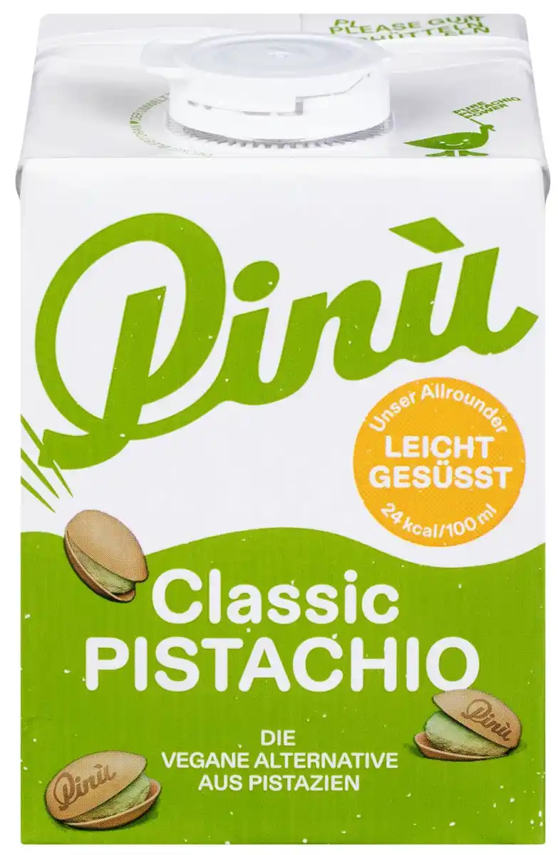Bild 1 von PINÙ Pistaziendrink, 500-ml-Packg.