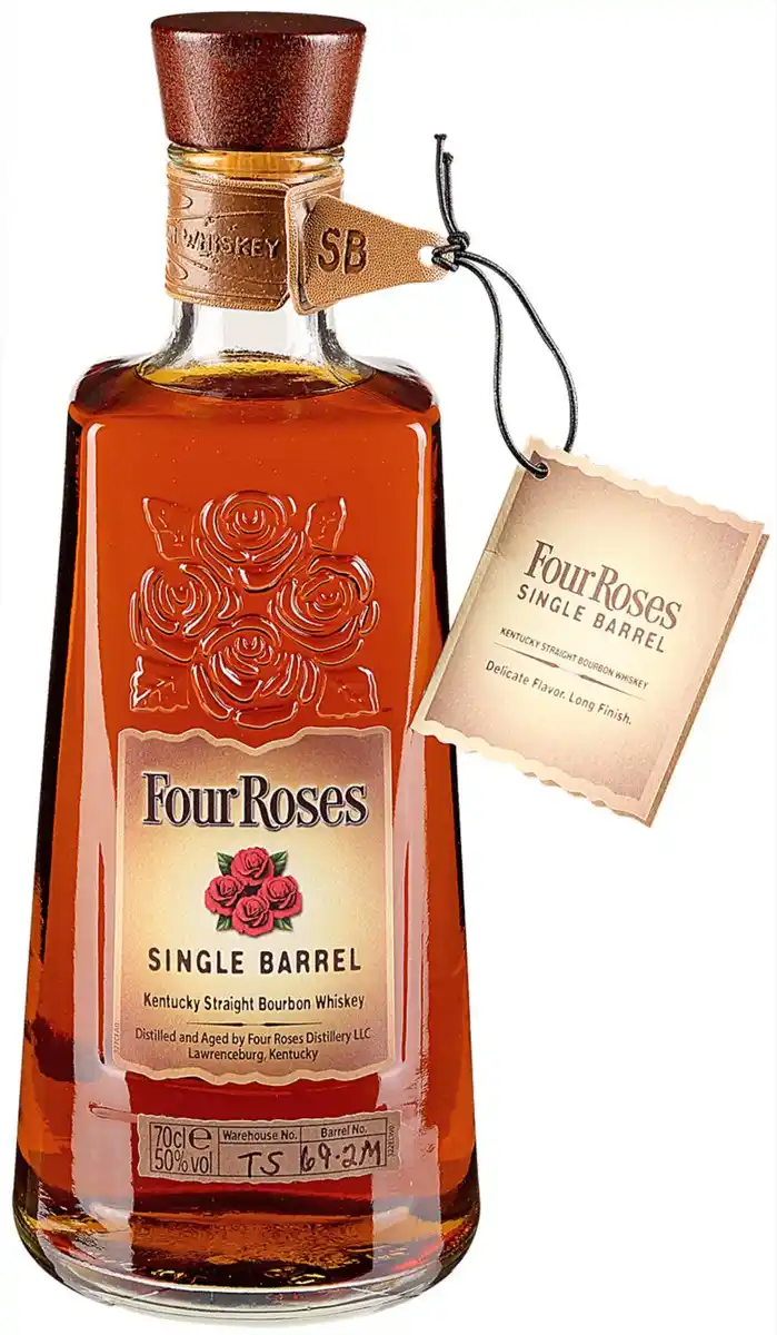 Bild 1 von FOUR ROSES Single Barrel Whiskey Kentucky Straight Bourbon, 0,7-l-Fl.