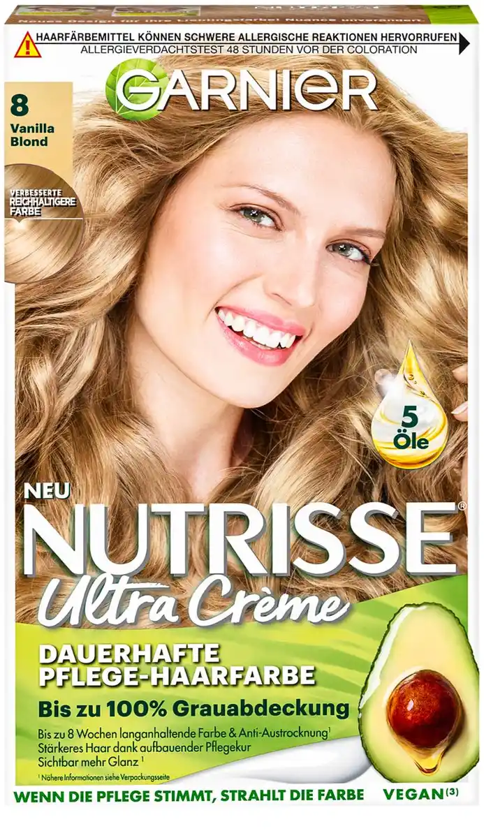 Bild 1 von GARNIER Nutrisse Haar-Coloration, Packg.
