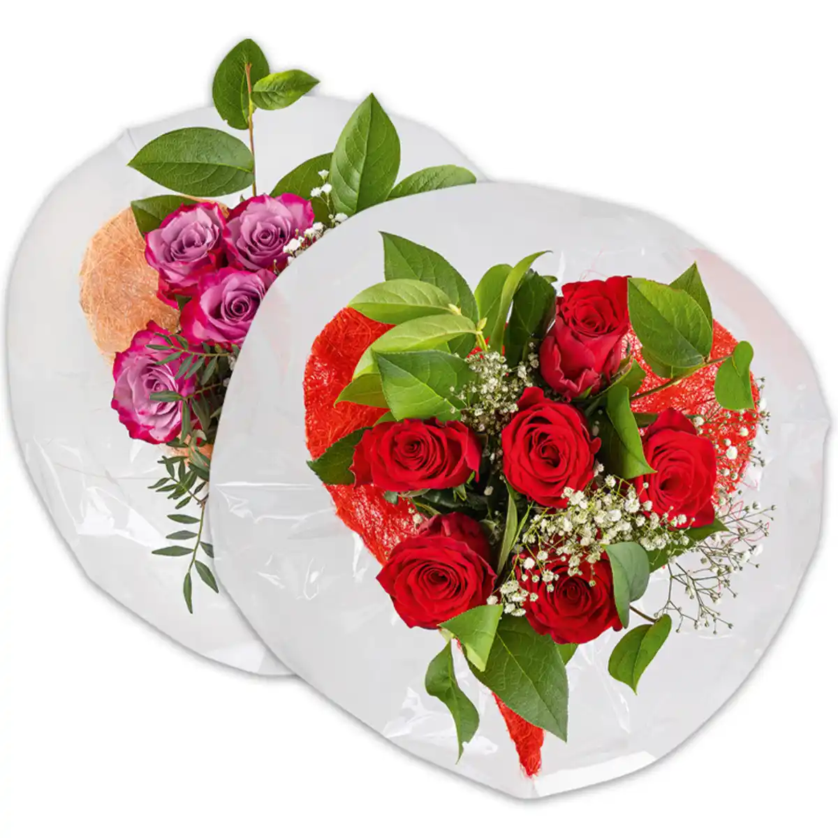 Bild 1 von Rosenherzstrauß