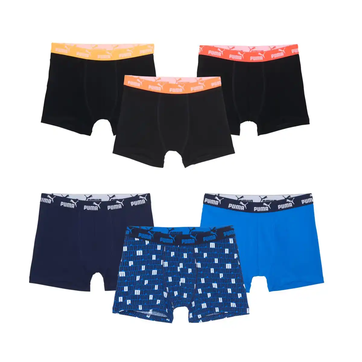 Bild 1 von PUMA Kinder-Retroshorts, 3-St.-Packg.