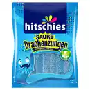 Bild 1 von HITSCHIES Saure Drachenzungen 125 g, Blau