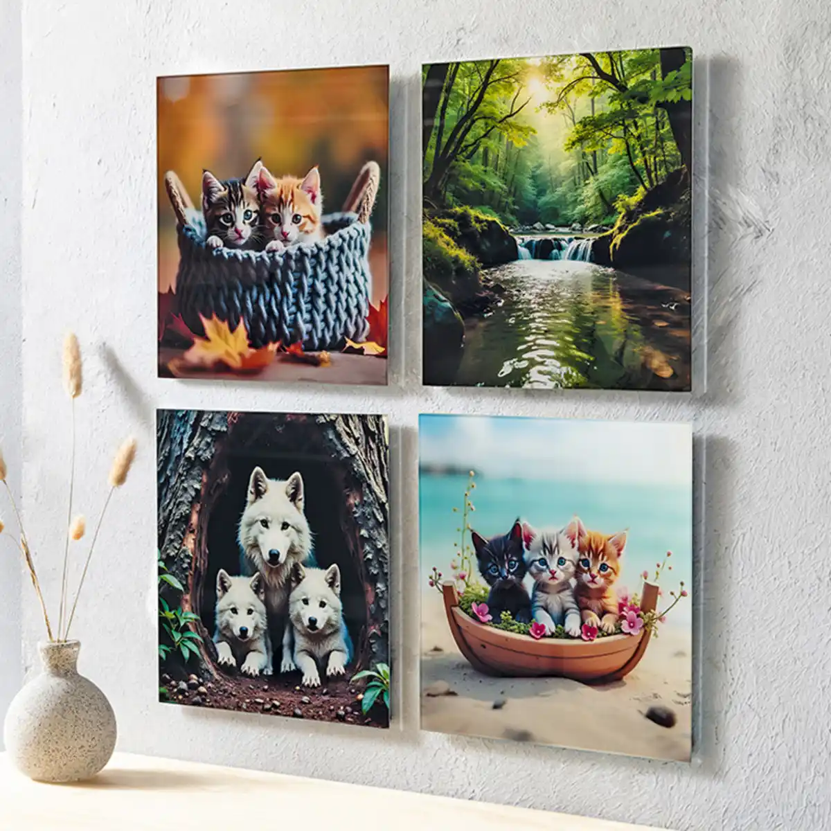 Bild 1 von Bella Casa Glasbild