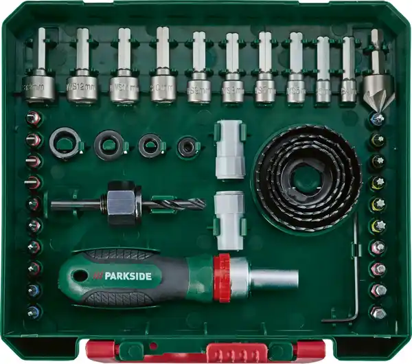 Bild 4 von PARKSIDE® Bohrer-Bit-Set 204-teilig, 204-teilig