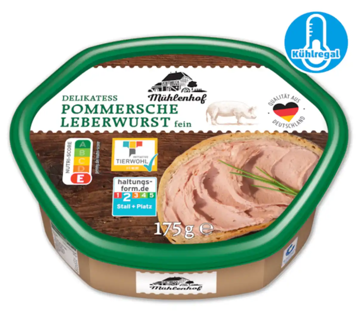 Bild 1 von MÜHLENHOF Pommersche Leberwurst