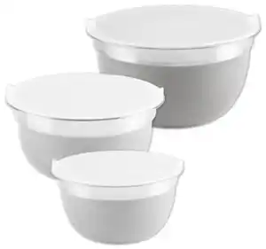 Edelstahl-Schüssel-Set*