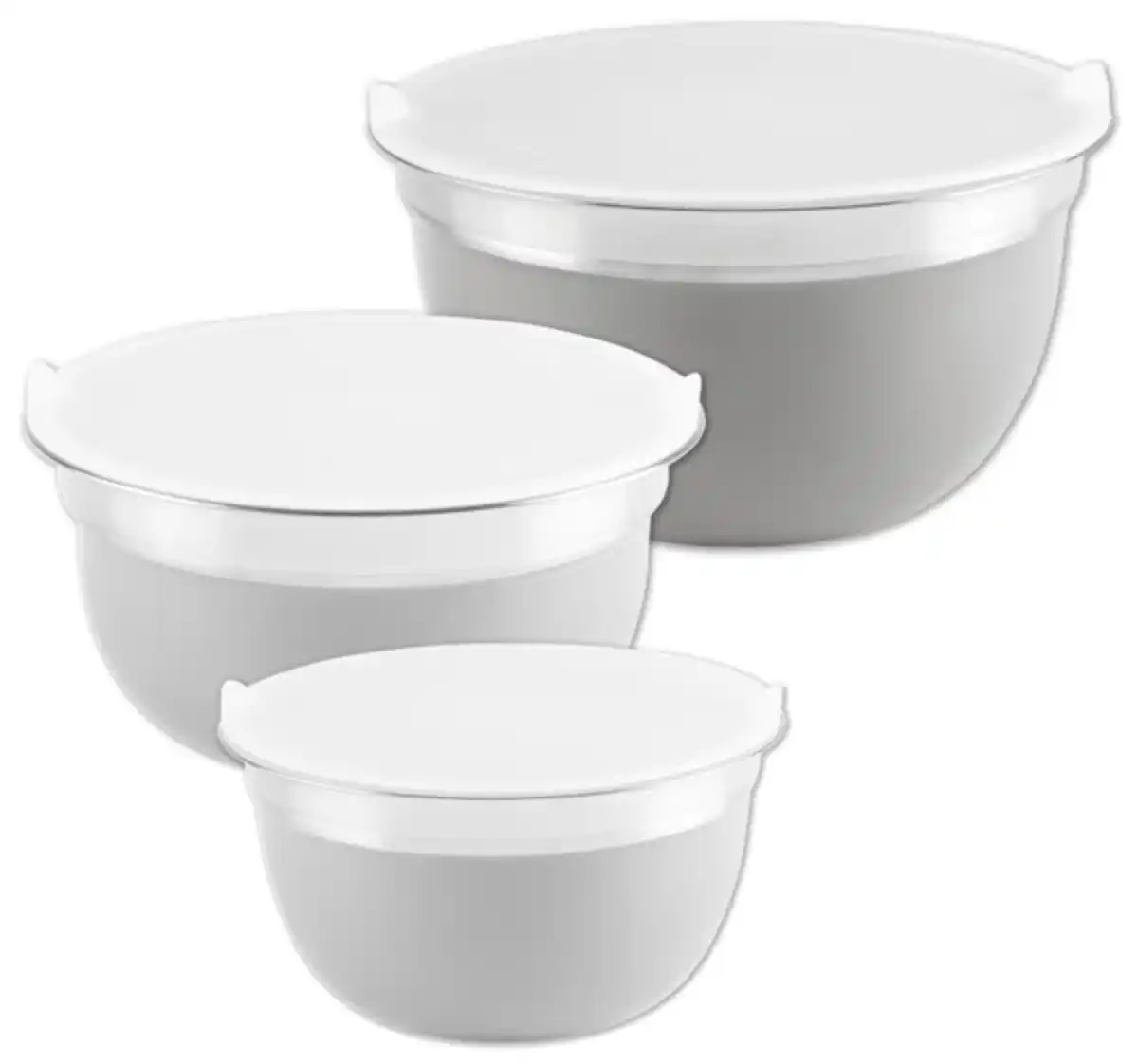 Bild 1 von Edelstahl-Schüssel-Set*