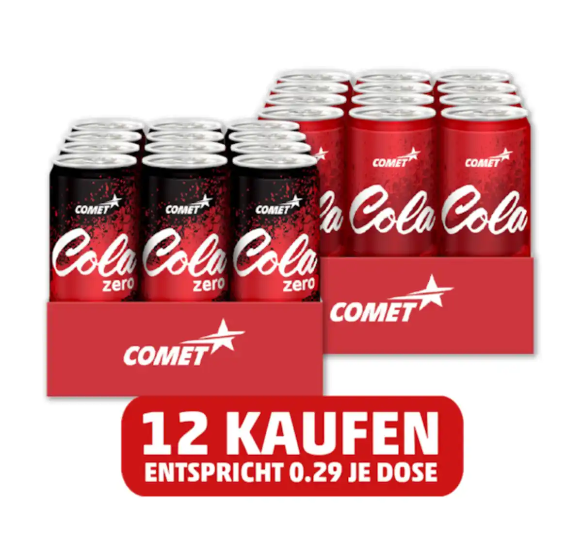 Bild 1 von COMET Cola