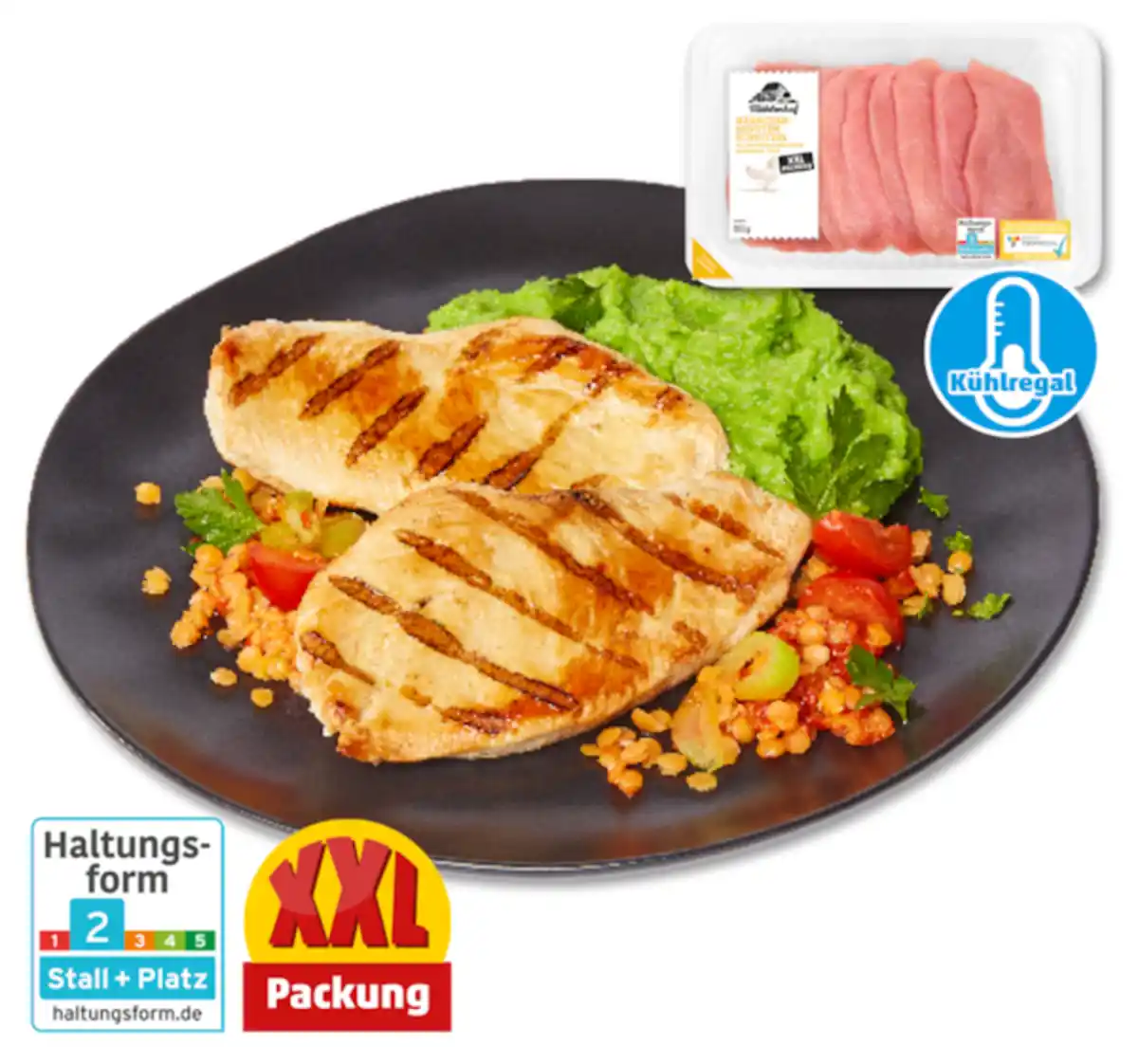 Bild 1 von MÜHLENHOF Frische Hähnchen-Minutenschnitzel*