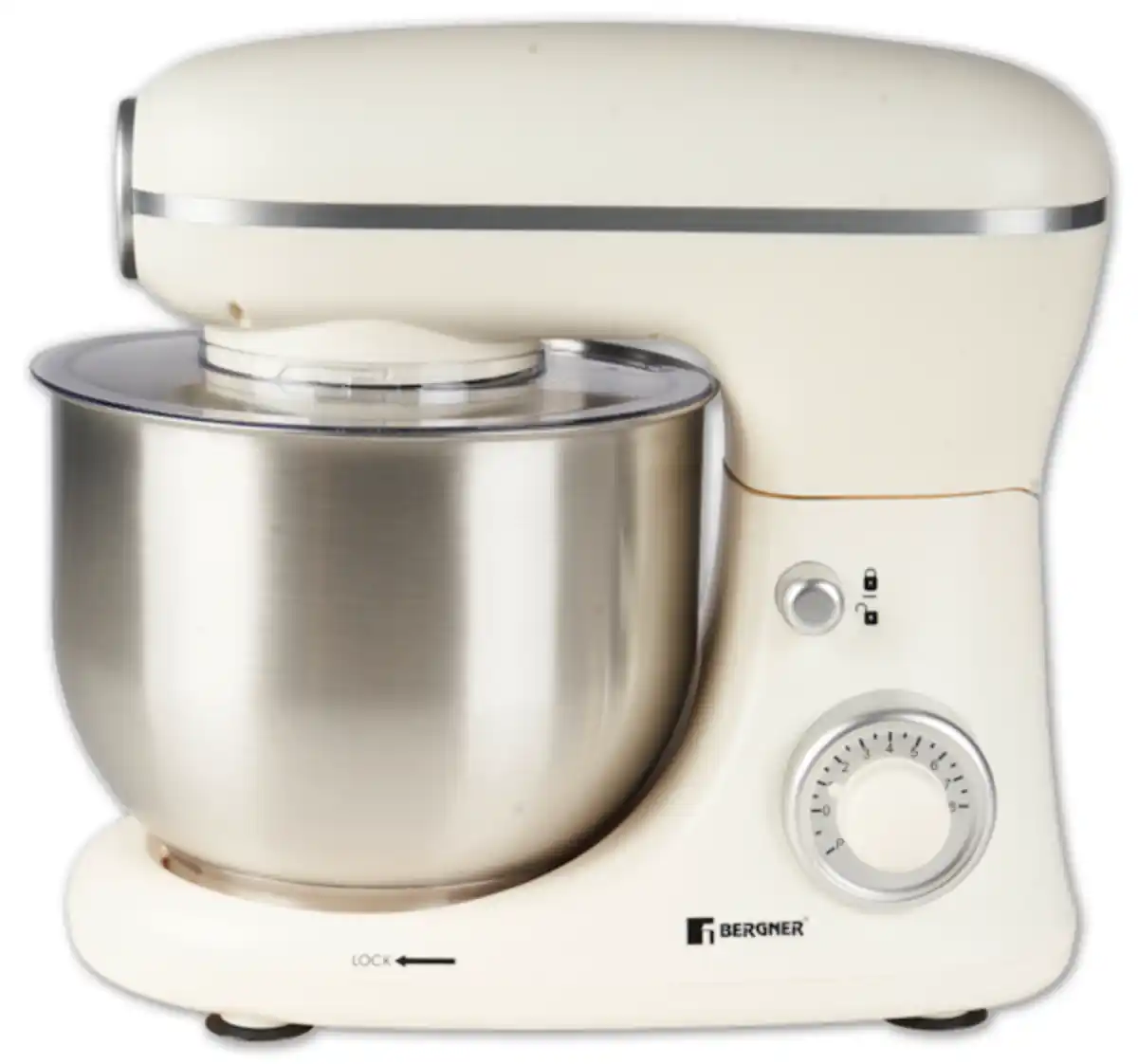 Bild 1 von BERGNER Küchenmaschine BLUE AURA, BG-51571-CR/BG-51271-BK*