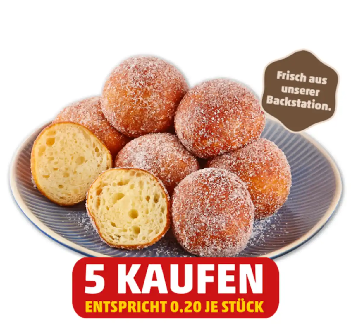 Bild 1 von BÄCKERKRÖNUNG Das luftig-lockere Quarkbällchen
