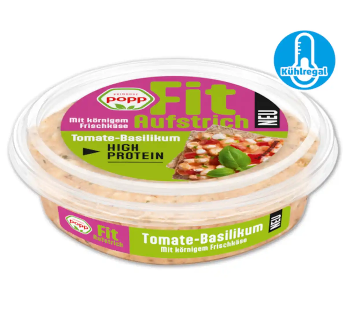 Bild 1 von POPP Fit Aufstrich*