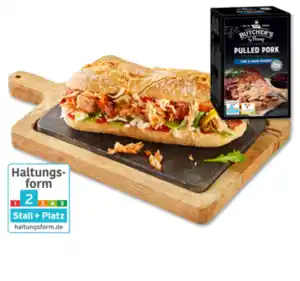 BUTCHER’S Pulled Pork