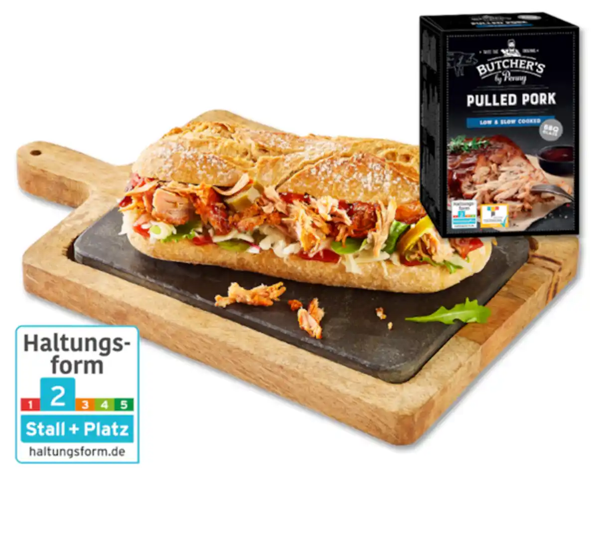 Bild 1 von BUTCHER’S Pulled Pork