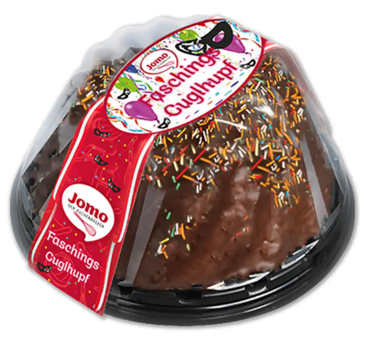 Bild 1 von JOMO Faschingsguglhupf*