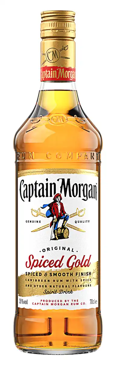 Bild 1 von Captain Morgan Spiced Gold