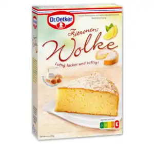 DR. OETKER Wolke-Kuchen Backmischung*