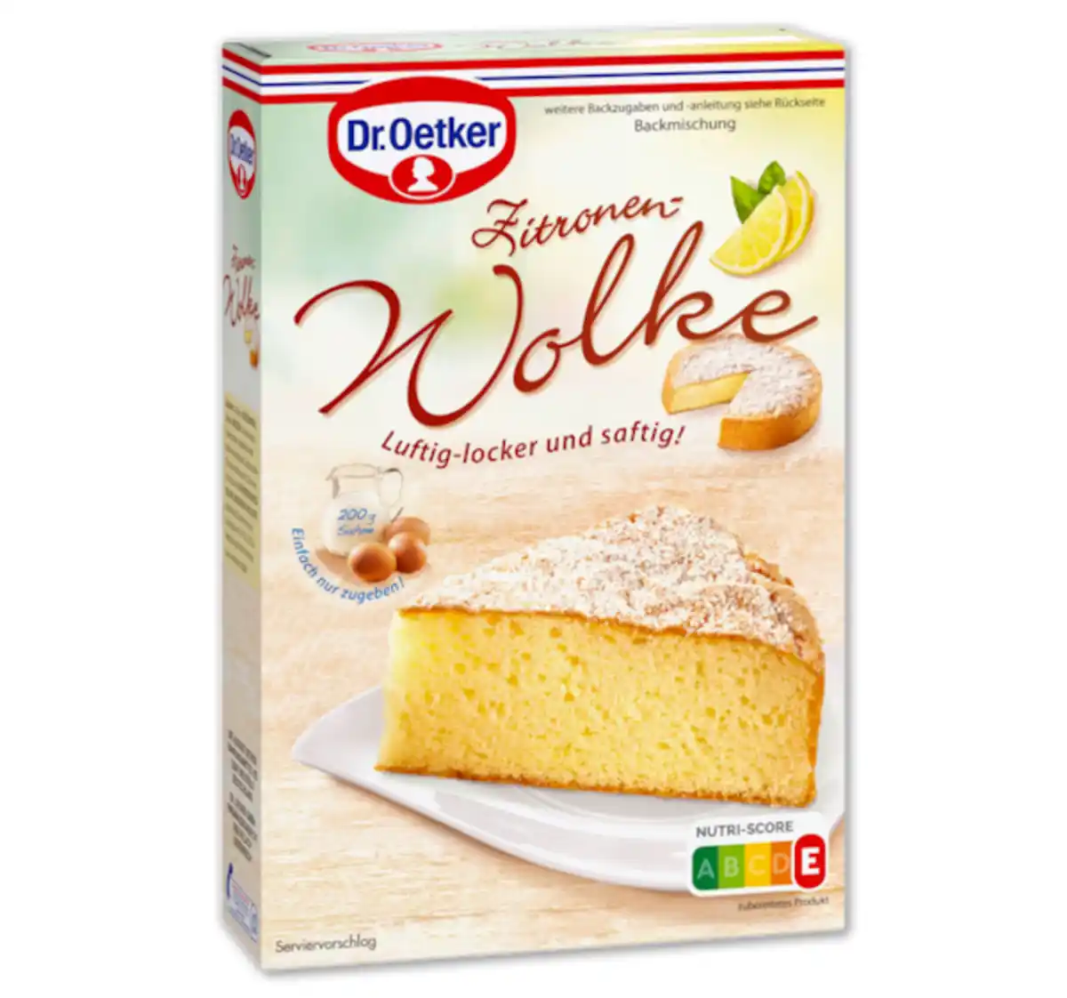 Bild 1 von DR. OETKER Wolke-Kuchen Backmischung*