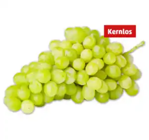 Helle kernlose Tafeltrauben